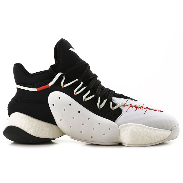 Mens Shoes Y3 by Yohji Yamamoto, Style code: f99806-byw-bball