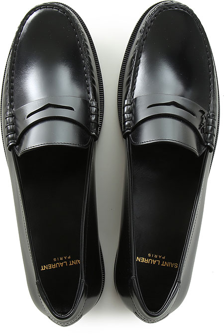 Touhou Enlighten kølig Mens Shoes Saint Laurent, Style code: 670231-1vuvv-1000