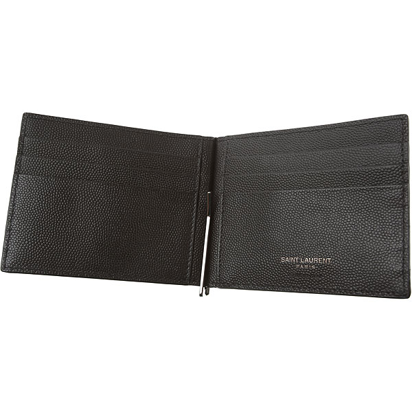 Billeteras para Yves Saint Laurent, Detalle Modelo: 485630-bty0u-1000