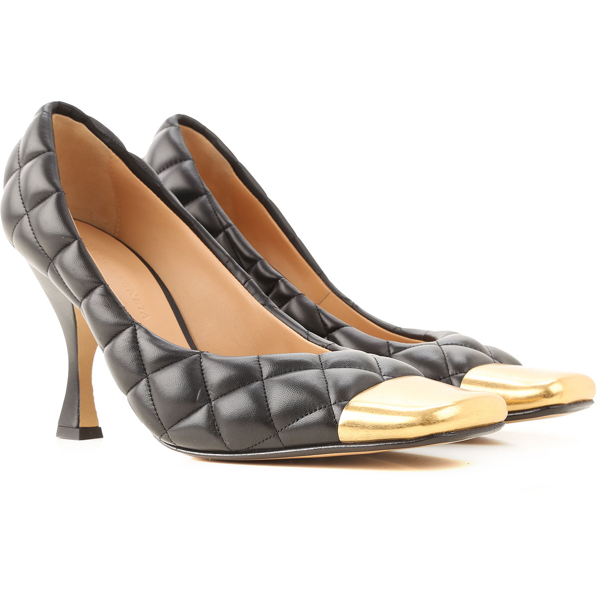 Sapatos Femininos Bottega Veneta, Detalhe do Modelo: 592040-vbrr0-1000