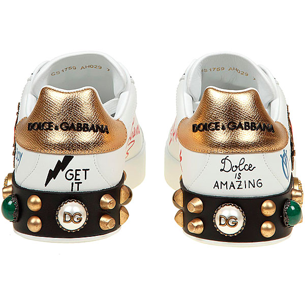 Giày Nam Dolce & Gabbana, Mã kiểu: cs1759-ah029-8i049